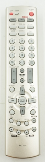 Afstandsbediening Denon rc-1034 dra-f102